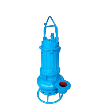 Solid particles slurry silt submersible water pump